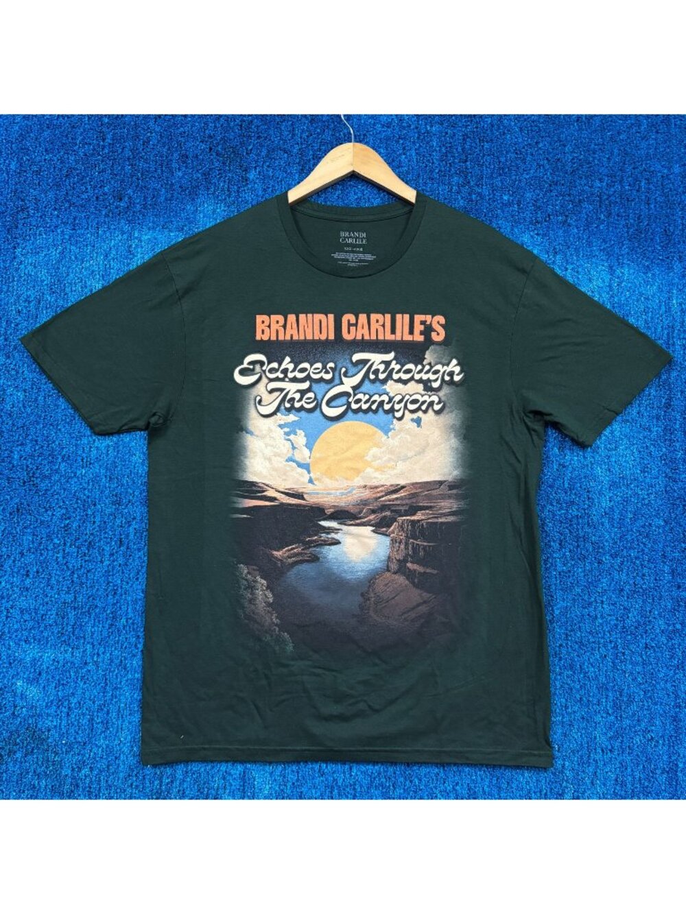 Brandi Carlile “Echoes Through The Canyon” T-Shirt Size XXXL